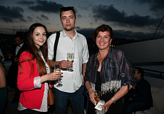 Business meetings on the luxurious yacht “VENTURA” as a part of the 2018 Cannes Film Festival
