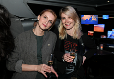 Business meetings on the luxurious yacht “VENTURA” as a part of the 2018 Cannes Film Festival