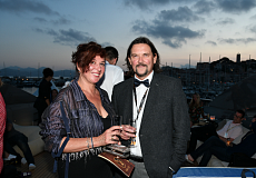 Business meetings on the luxurious yacht “VENTURA” as a part of the 2018 Cannes Film Festival