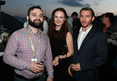 Business meetings on the luxurious yacht “VENTURA” as a part of the 2018 Cannes Film Festival