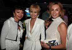 Business meetings on the luxurious yacht “VENTURA” as a part of the 2018 Cannes Film Festival