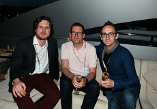 Business meetings on the luxurious yacht “VENTURA” as a part of the 2018 Cannes Film Festival