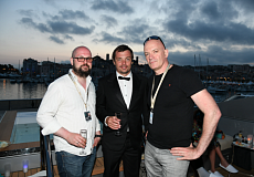 Business meetings on the luxurious yacht “VENTURA” as a part of the 2018 Cannes Film Festival